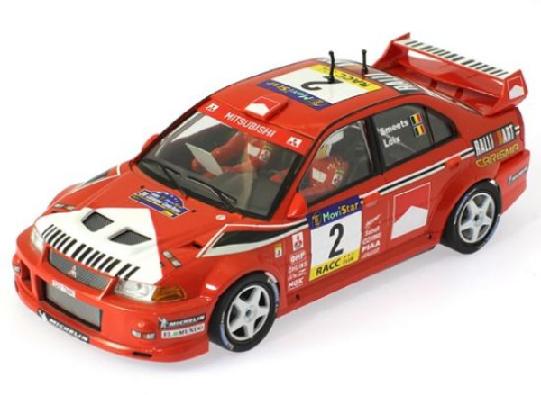 Scaleauto Mitsubishi Lancer EVO VI Catalunya 1999 Nr. 2 SC 6317R